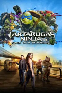 As Tartarugas Ninja - Fora das Sombras