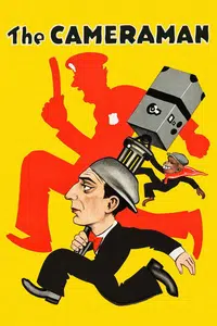 The Cameraman (silent with New Score)