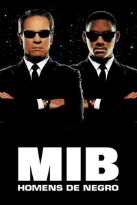 Mib™ - Homens De Preto