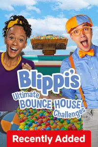 Blippi's Ultimate Bounce House Challenges