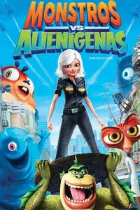 Monstros vs. Alienígenas