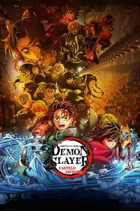 Demon Slayer: Kimetsu no Yaiba Castelo Infinito I
